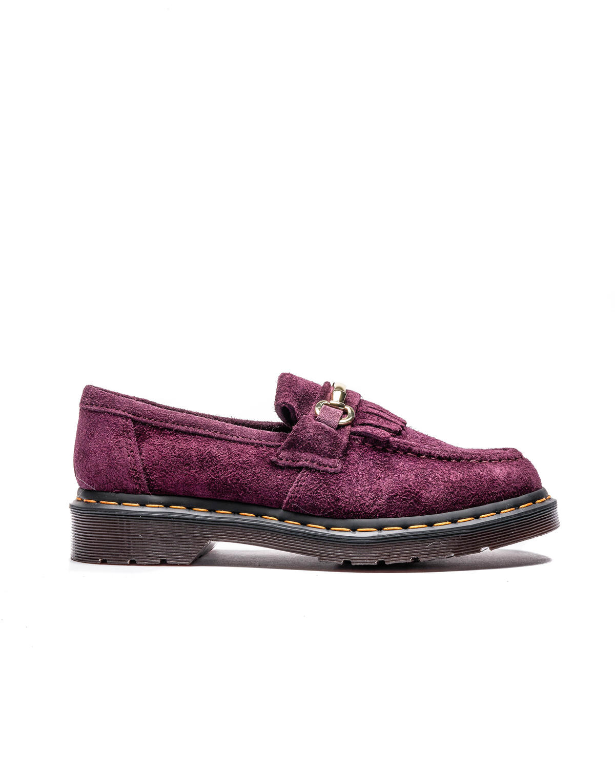 2024 Men's Dr. Martens Snaffle Loafer Plum 27425539 Size 11